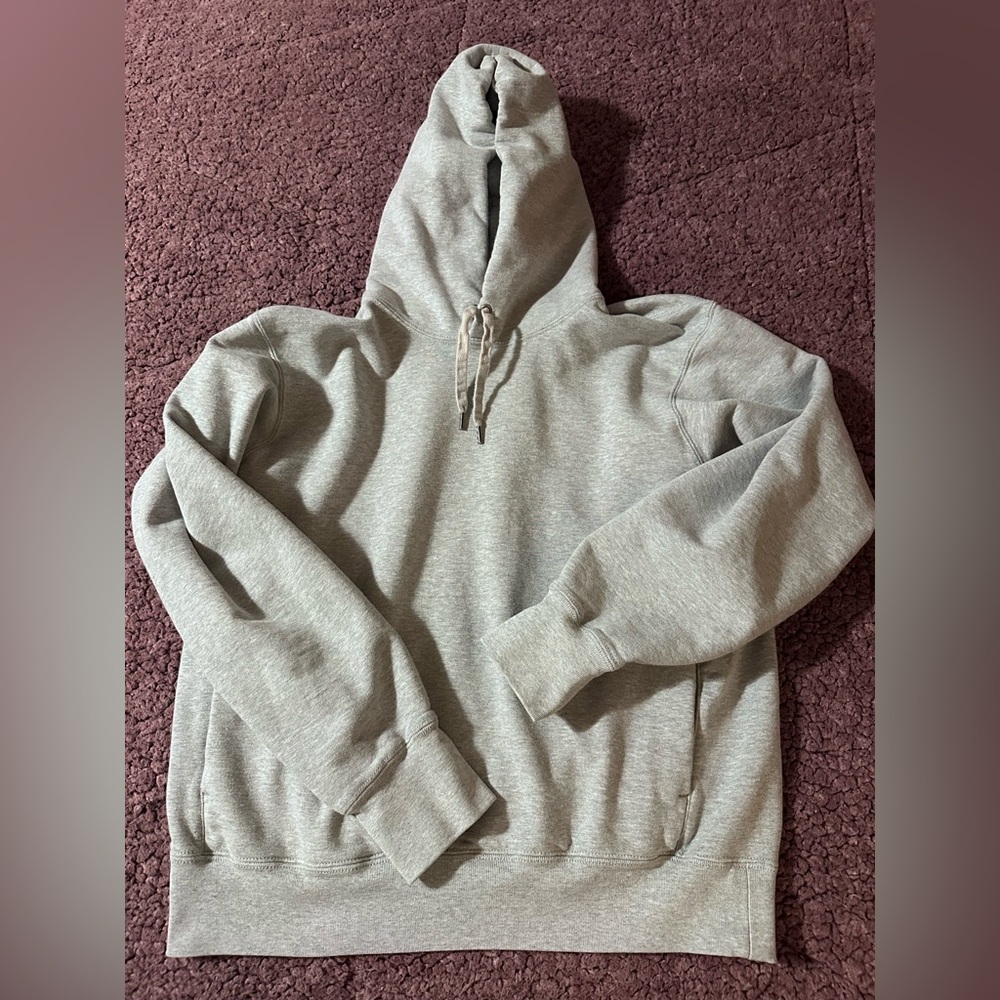 Uniqlo men’s grey Hoodie sz med